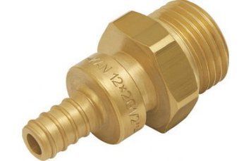 З'єднувач Push з манжетою з зовнішньою різьбою 25x3,5 G1" 1109042035 фото