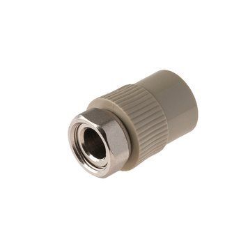 Муфта PPR с накид. гайкой ВР SPK (S20 х 1/2") 2145M1-020020 фото
