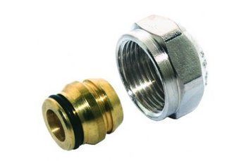 Соединитель конусный на медную трубку 15 x 3/4" Push (S15 х 3/4") 1709043005 фото