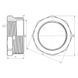 Футорка SD Forte 1" 1/2х1" 1/4 ЗВ SF3744032 фото 2