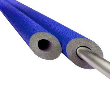 Ізоляція для труб CLIMAFLEX BASIC STABIL BLUE 2m 15/6 3047714 фото