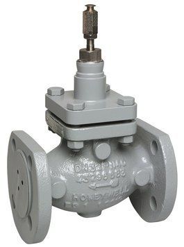 Клапан 2-х ходовий Honeywell (2-х ходовий клапан, PN25/40, фланцевий DN40, Kvs 25, 2&hellip;220 &deg;C, хід штока 20мм) V5049A1581 фото