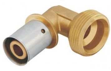 Отвод 90 град. KAN Therm (S25 x 3/4 внутр. резьба) 1009068029 фото