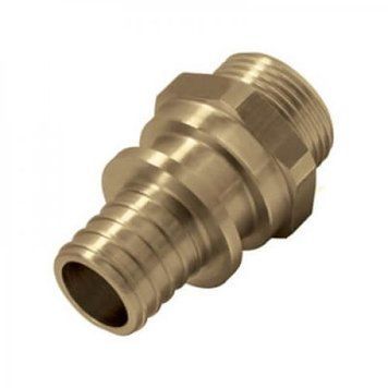 Соединитель с манжетой НР Push KAN (18x2 G1/2) 1109045013 фото