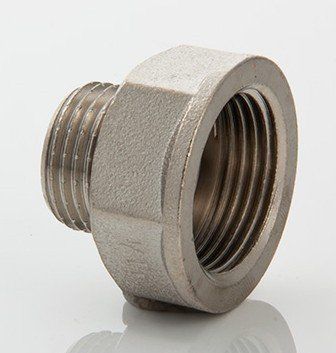 Перехід вн.-зовн. нікель 1 1/4"х1/2" VTr.592.N.0704 фото