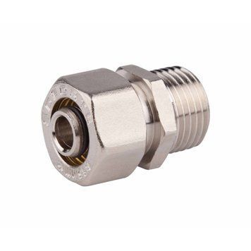 Перехідник обтискний SD Plus 16х1/2" ЗР SD154W1615 фото