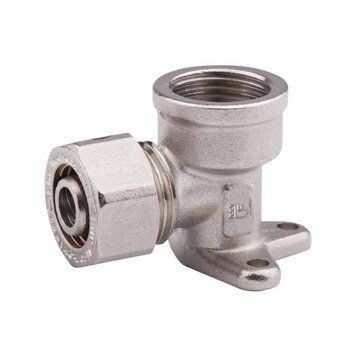 Кут обтискний SD Plus настінний 16х1/2" ВР SD162W1615 фото