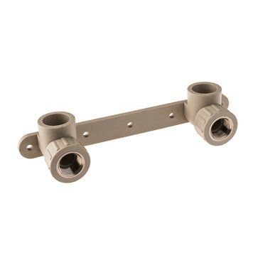 Монтажная планка двойная PPR SPK (S25 х 1/2") 2085M1-025020 фото