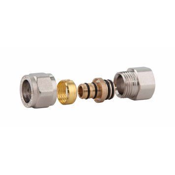 Муфта обтискна SD Forte 16х1/2" ЗР SF172W1615 фото