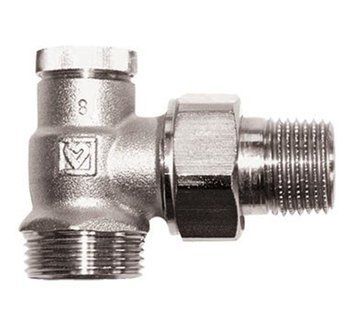 Клапан запорный угловой HERZ (S1/2" x 3/4") 1374801 фото