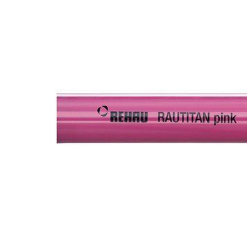 Труба RAUTITAN pink 16х2,2 мм, бухта 120 м 136042120 фото
